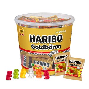 하리보 골드베렌 젤리 93개입, 1kg, 1개