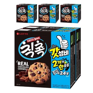 롯데 칙촉 오리지널, 168g, 8개