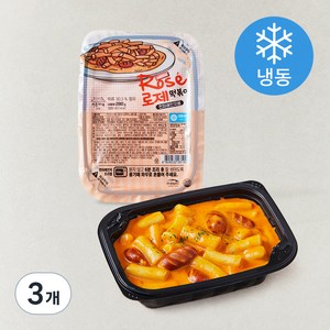 서울마님 즉석 로제떡볶이 (냉동), 280g, 3개