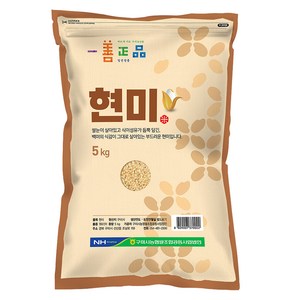 일선정품 현미, 5kg, 1개