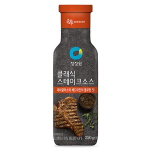 청정원 클래식 스테이크소스, 250g, 1개