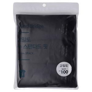 마인드브릿지남녀공용고밀도순면기본반팔티셔츠 3팩MATS0101