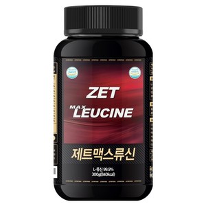 제트리션 제트맥스류신, 300g, 1개