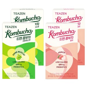 티젠 콤부차 피치 20p + 샤인머스캣 20p