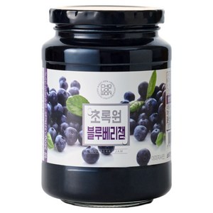 초록원 블루베리잼, 560g, 1개