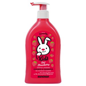 사노산 키즈 샤워앤샴푸 스트로베리