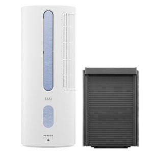 파세코 25년형 21.1㎡(6.4평) 프리미엄2 창문형에어컨 블루 PWA-3500PB 방문설치