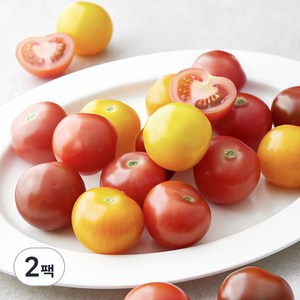 광식이농장 칵테일토마토, 700g, 2팩
