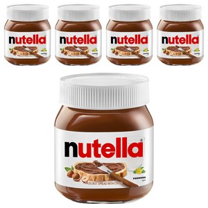 누텔라 스프레드, 370g, 5개