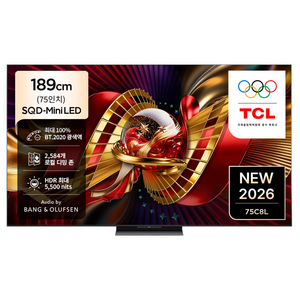TCL 4K UHD Mini LED 프리미엄 SQD Google TV