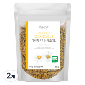 다비앙 유기농 캐모마일 차 리필