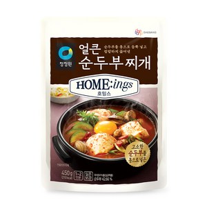 호밍스 얼큰 순두부찌개, 450g, 1개