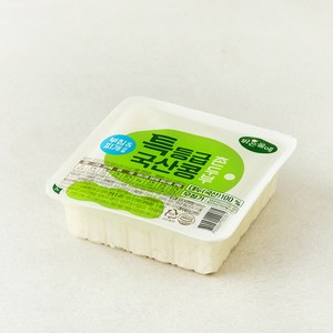 맑은물에 특등급 국산콩 촌두부, 300g, 1개