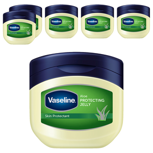 바세린 알로에 프로텍팅 젤리, 100ml, 6개