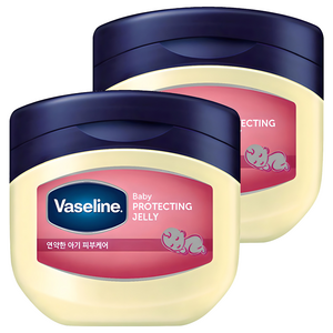 바세린 베이비 프로텍팅 젤리, 100ml, 2개