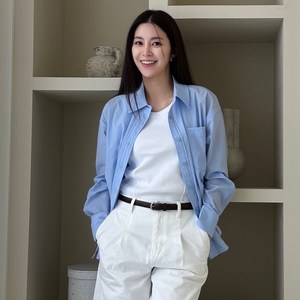 쥬시쥬디 여성용 에센셜 원포켓 셔츠 JZWS02EA