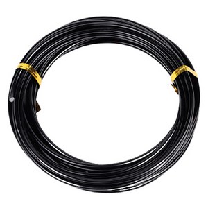 에나벨 연철 와이어 3mm, 44 블랙, 1개