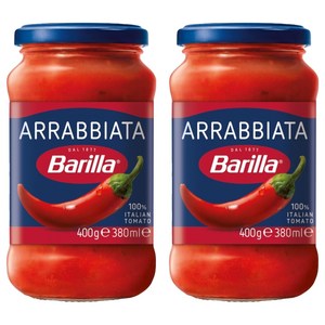 바릴라 아라비아타 파스타소스, 400g, 2개