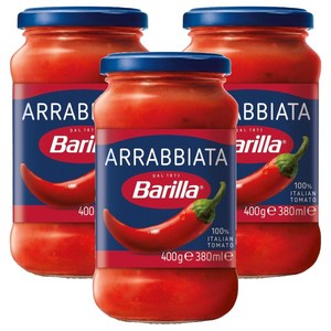 바릴라 아라비아타 파스타소스, 400g, 3개