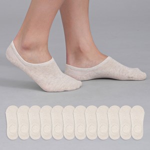 베이스알파 남성용 에센셜 앞코 보강 프리미엄 논슬립 페이크삭스 13콀레