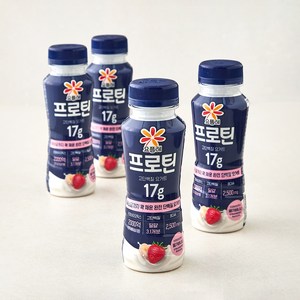요플레 프로틴 딸기바나나