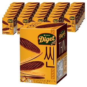 닥터유 다이제 씬, 84g, 36개