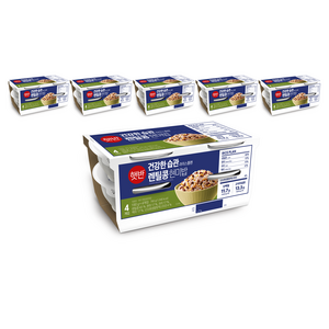 햇반 라이스플랜 렌틸콩 현미밥, 190g, 24개