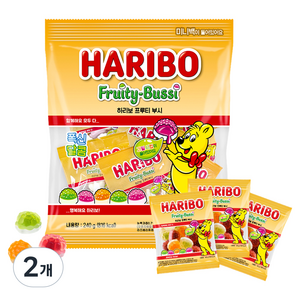 하리보 프루티 부시 젤리, 240g, 2개