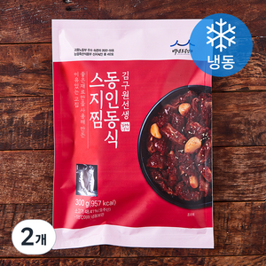 김구원선생 동인동식 스지찜 밀키트 (냉동), 300g, 2개