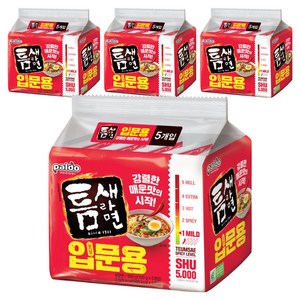 틈새라면 입문용 120g, 20개