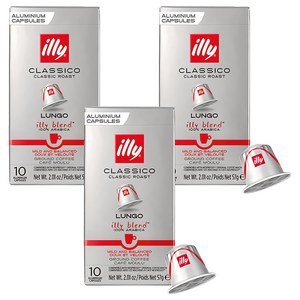 일리 클래식 로스트 룽고 그라운드 캡슐커피