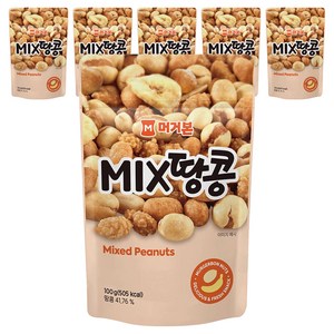 머거본 믹스땅콩, 100g, 6개