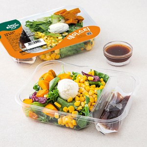 스윗밸런스 단호박 리코타 심플 샐러드, 165g, 2개