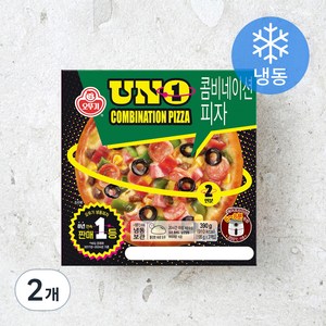 오뚜기 콤비네이션 피자 UNO (냉동)