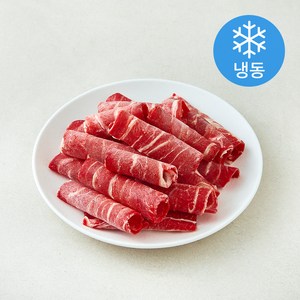 호주산 샤브샤브용 소고기 (냉동), 500g, 1개