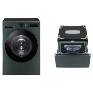 LG전자 트롬 오브제컬렉션 건조기 + 미니워시 RG19GNX 세트 19kg + 4kg 방문설치