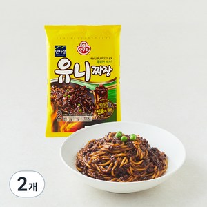 오뚜기 유니짜장 2인분, 610g, 2개