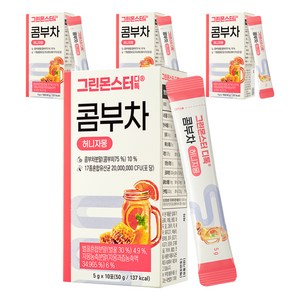 그린몬스터 디톡 허니자몽 콤부차