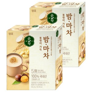 순작 통현미 가득 밤마차, 20g, 10개입, 2개