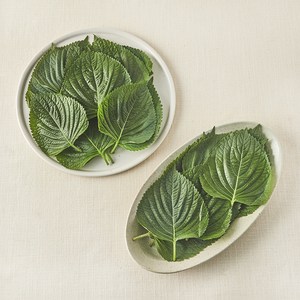 국내산 친환경 깻잎, 100g, 1개