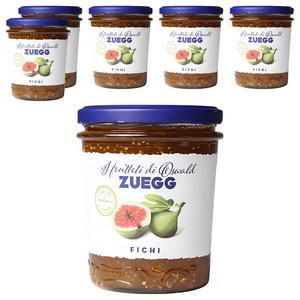 주에그 무화과잼, 330g, 6개