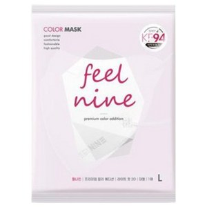 필나인 라이트 핏 2D 보건용 마스크 대형 KF94, 1매, 스노우화이트, 50개