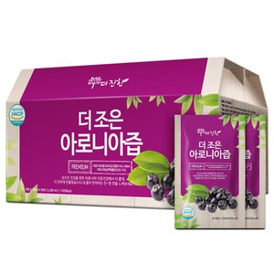 더존건강 더조은 아로니아즙, 2.1L, 1박스