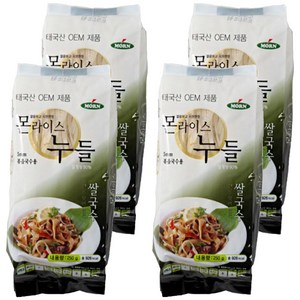 몬 라이스누들 5mm, 250g, 4개