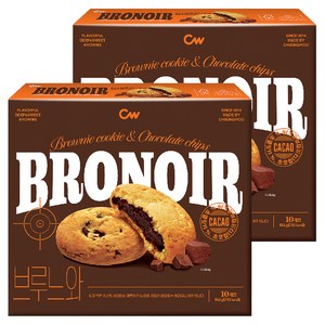 청우식품 브루느와, 165g, 2개