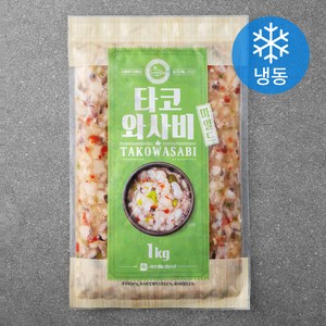 고래미 타코와사비 마일드 (냉동), 1kg, 1개