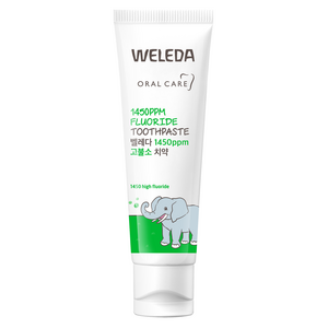 벨레다 1450 고불소 어린이 치약 스피아민트향, 50g, 1개