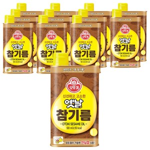 오뚜기옛날 참기름, 500ml, 12개