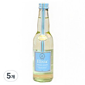 엘릭시아자두맛탄산음료, 330ml, 5개