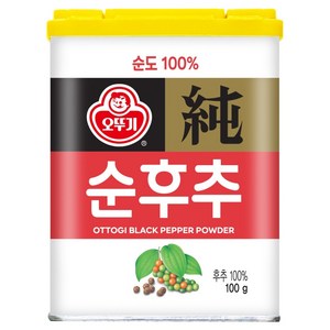오뚜기 순후추, 100g, 1개